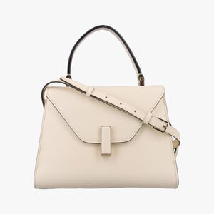 Pre-owned Valextra Iside Beige Calfskin shoulderbag | stylenewstar