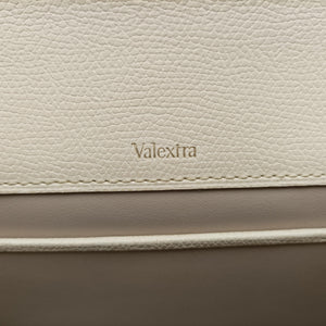 Pre-owned Valextra Iside Beige Calfskin shoulderbag | stylenewstar