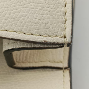 Pre-owned Valextra Iside Beige Calfskin shoulderbag | stylenewstar