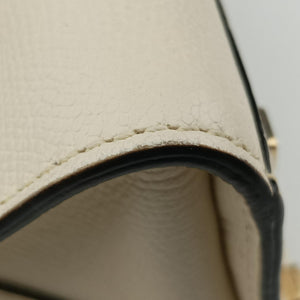 Pre-owned Valextra Iside Beige Calfskin shoulderbag | stylenewstar