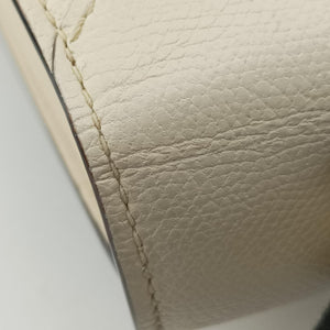 Pre-owned Valextra Iside Beige Calfskin shoulderbag | stylenewstar
