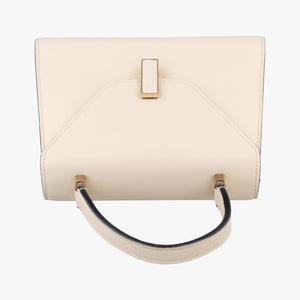 Pre-owned Valextra Iside Beige Calfskin shoulderbag | stylenewstar