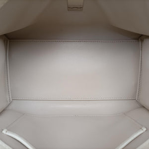 Pre-owned Valextra Iside Beige Calfskin shoulderbag | stylenewstar