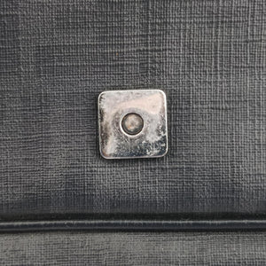 Pre-owned Fendi Zucca Grey leather 7VA195 shoulderbag | stylenewstar