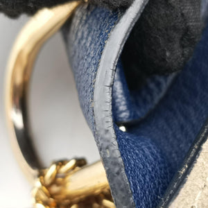 Secondhand Chloe DREW Navy Leather shoulderbag | stylenewstar