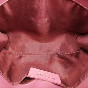 Secondhand Ferragamo Ginny Vara Red Leather shoulderbag | stylenewstar