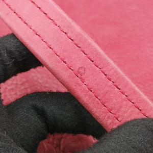 Secondhand Fendi Lampo FF Logo Red Leather 8BR636 shoulderbag | stylenewstar