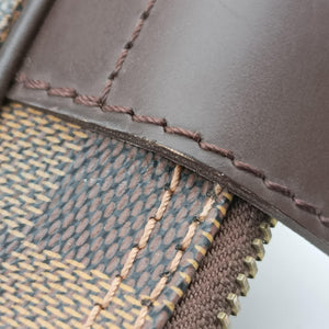Pre-owned Louis Vuitton Olav PM EBENE Damier Canvas N41442 shoulderbag | stylenewstar