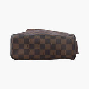 Pre-owned Louis Vuitton Olav PM EBENE Damier Canvas N41442 shoulderbag | stylenewstar