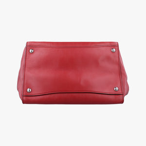 Secondhand Prada Twin Pocket Winged Tote Red Leather BN2619 handbag | stylenewstar