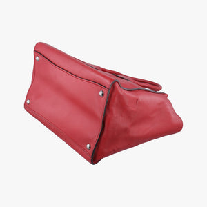 Secondhand Prada Twin Pocket Winged Tote Red Leather BN2619 handbag | stylenewstar