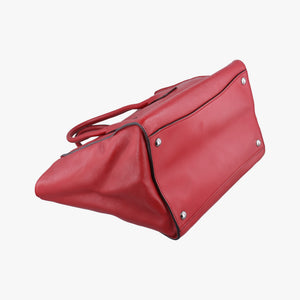 Secondhand Prada Twin Pocket Winged Tote Red Leather BN2619 handbag | stylenewstar