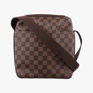 Pre-owned Louis Vuitton Trotter Bobur EBENE Damier Canvas N41135 shoulderbag | stylenewstar