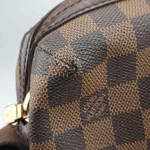 Pre-owned Louis Vuitton Trotter Bobur EBENE Damier Canvas N41135 shoulderbag | stylenewstar
