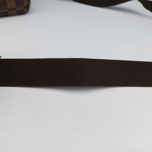 Pre-owned Louis Vuitton Trotter Bobur EBENE Damier Canvas N41135 shoulderbag | stylenewstar