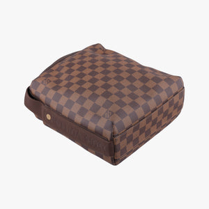 Pre-owned Louis Vuitton Trotter Bobur EBENE Damier Canvas N41135 shoulderbag | stylenewstar