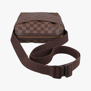 Pre-owned Louis Vuitton Trotter Bobur EBENE Damier Canvas N41135 shoulderbag | stylenewstar