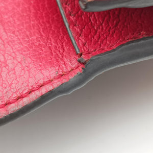 Pre-owned Gucci Queen Margaret Beige×Red×Navy PVC coated canvas×leather 476079 shoulderbag | stylenewstar