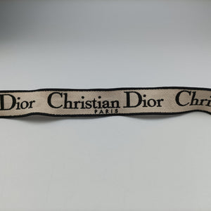 Pre-owned Christian Dior Lady D-Lite White ×Multicolor Canvas shoulderbag | stylenewstar