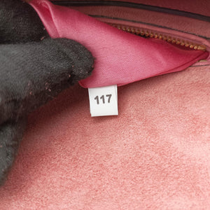 Vintage Miu Miu Miu Lady Pink×multicolor Leather shoulderbag | stylenewstar