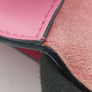 Vintage Miu Miu Miu Lady Pink×multicolor Leather shoulderbag | stylenewstar
