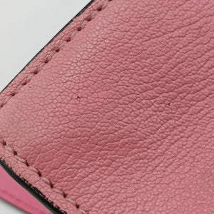 Vintage Miu Miu Miu Lady Pink×multicolor Leather shoulderbag | stylenewstar