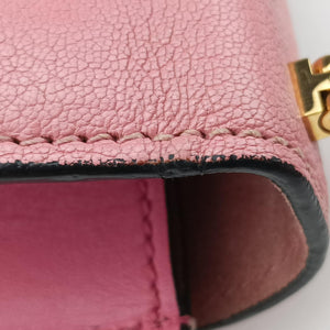 Vintage Miu Miu Miu Lady Pink×multicolor Leather shoulderbag | stylenewstar