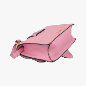 Vintage Miu Miu Miu Lady Pink×multicolor Leather shoulderbag | stylenewstar