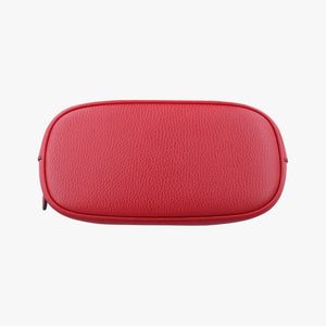 Pre-owned Gucci Interlocking G charm Dome Red Leather 449661 handbag | stylenewstar