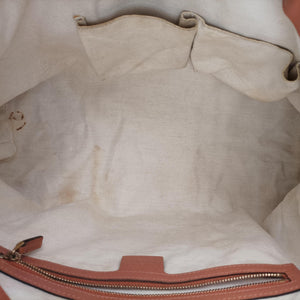 Secondhand Gucci Vintage Web Beige×red×orange Canvas×Leather 257341 handbag | stylenewstar