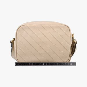 Pre-owned Gucci Blondie Beige Leather 742360 shoulderbag | stylenewstar
