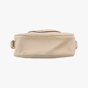 Pre-owned Gucci Blondie Beige Leather 742360 shoulderbag | stylenewstar
