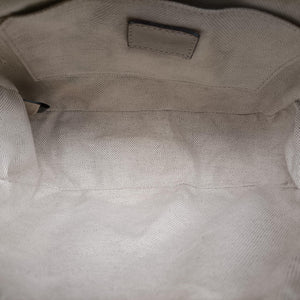 Pre-owned Gucci Blondie Beige Leather 742360 shoulderbag | stylenewstar