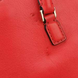 Secondhand Valentino Rockstud Red Leather shoulderbag | stylenewstar