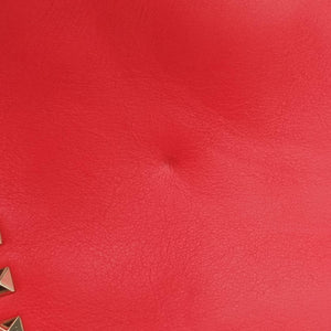 Secondhand Valentino Rockstud Red Leather shoulderbag | stylenewstar