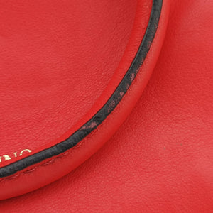 Secondhand Valentino Rockstud Red Leather shoulderbag | stylenewstar
