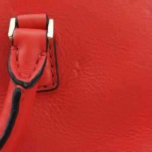 Secondhand Valentino Rockstud Red Leather shoulderbag | stylenewstar