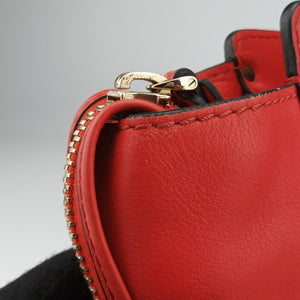 Secondhand Valentino Rockstud Red Leather shoulderbag | stylenewstar