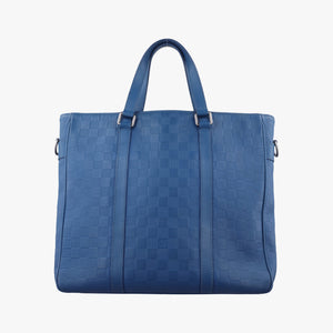 Secondhand Louis Vuitton TADAO PM Neptune Damier Infini N41352 handbag | stylenewstar