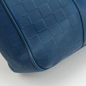 Secondhand Louis Vuitton TADAO PM Neptune Damier Infini N41352 handbag | stylenewstar