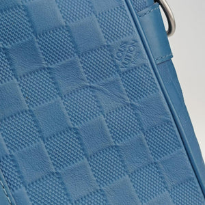 Secondhand Louis Vuitton TADAO PM Neptune Damier Infini N41352 handbag | stylenewstar