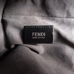 Pre-owned Fendi Troisjours Navy × Blue Leather 8BH272 handbag | stylenewstar