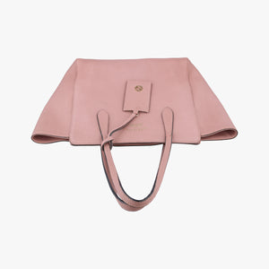 Pre-owned Gucci Swing Pink Leather 354408 handbag | stylenewstar