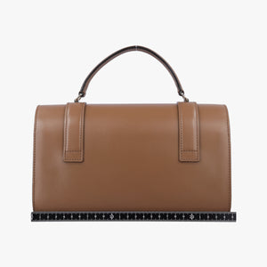 Pre-owned Moynat Cabotin Cognac Calfskin shoulderbag | stylenewstar