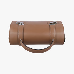 Pre-owned Moynat Cabotin Cognac Calfskin shoulderbag | stylenewstar