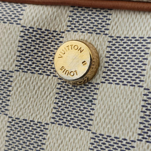 Pre-owned Louis Vuitton Figheri PM Azur Damier Canvas N41176 shoulderbag | stylenewstar