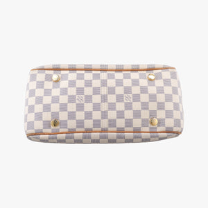 Pre-owned Louis Vuitton Figheri PM Azur Damier Canvas N41176 shoulderbag | stylenewstar