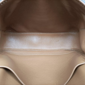 Pre-owned Celine Teen Triomphe Brown Leather 188423BF4 shoulderbag | stylenewstar