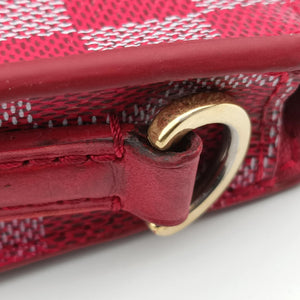 Pre-owned Louis Vuitton Module CARMIN Damier PVC Coated Canvas N41306 shoulderbag | stylenewstar