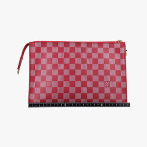 Pre-owned Louis Vuitton Module CARMIN Damier PVC Coated Canvas N41306 shoulderbag | stylenewstar